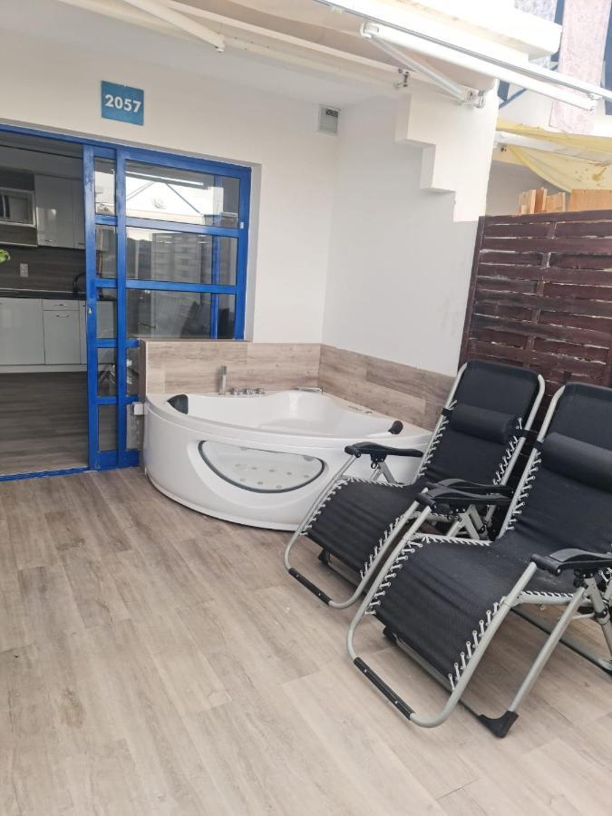 Maspalomas Jacuzzi Bungalow Las Palmas de Gran Canaria Exterior foto