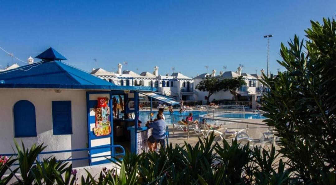 Maspalomas Jacuzzi Bungalow Las Palmas de Gran Canaria Exterior foto