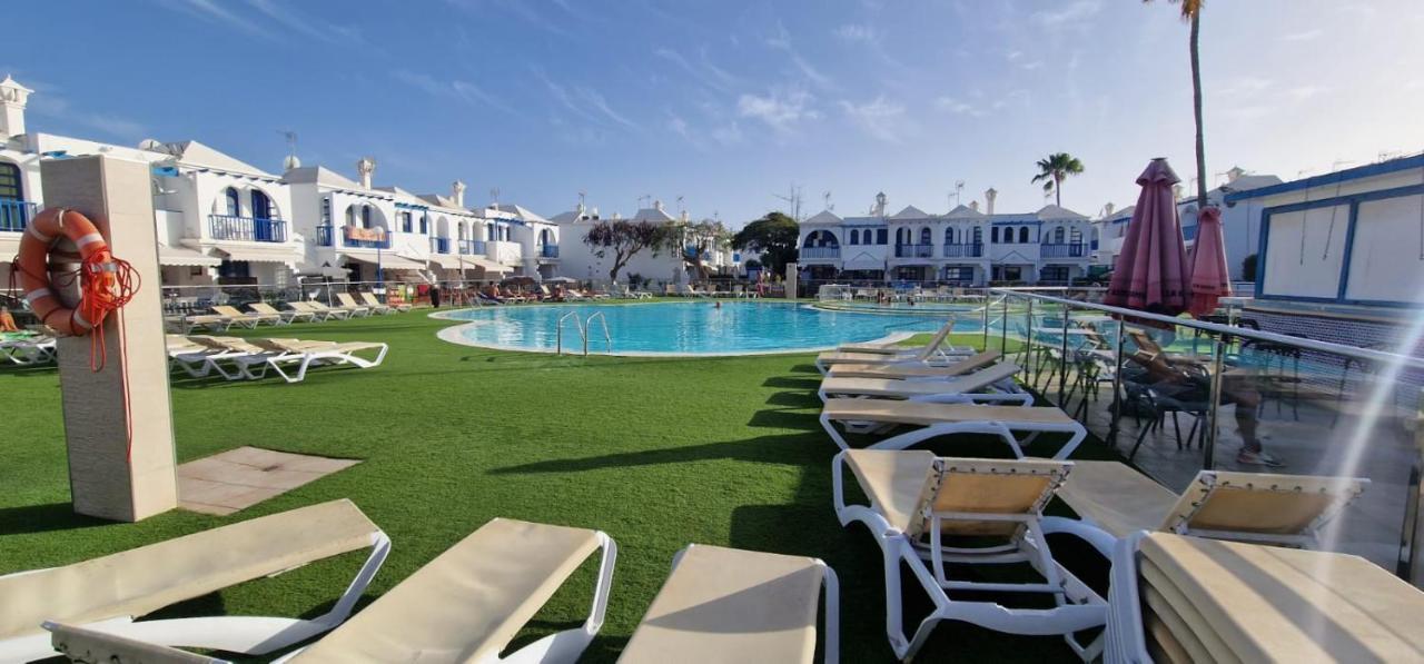Maspalomas Jacuzzi Bungalow Las Palmas de Gran Canaria Exterior foto