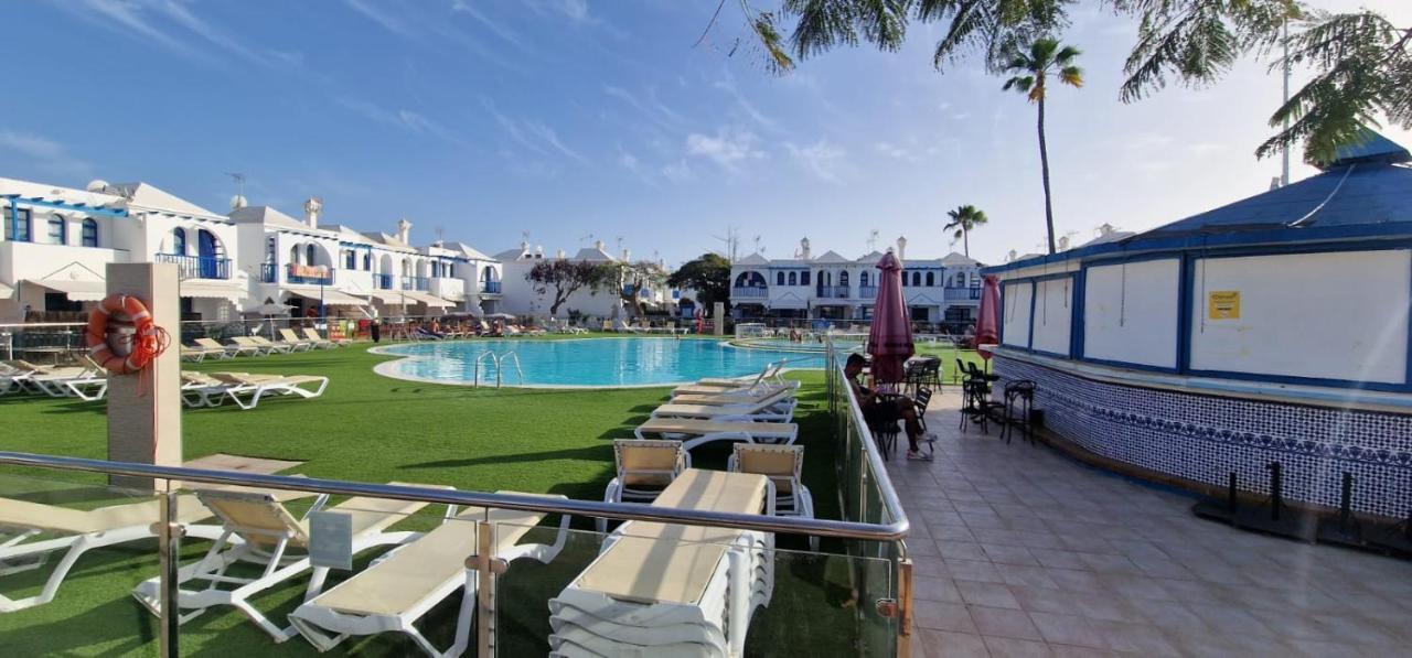 Maspalomas Jacuzzi Bungalow Las Palmas de Gran Canaria Exterior foto